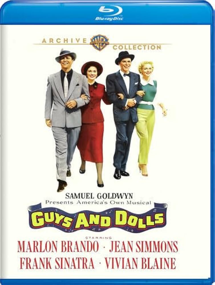 ガイズ&ドールズ Bluray Amazon.co.jp: Guys and Dolls [Blu-ray] : Marlon Brando, Jean